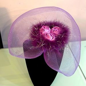 Fascinating Hat/Headpiece for Ladies